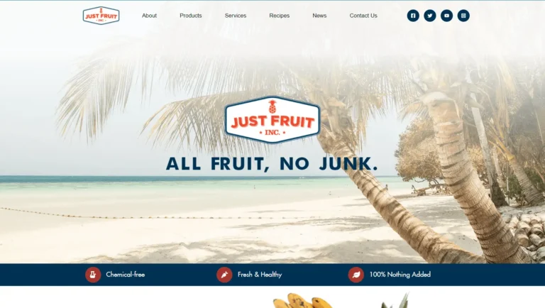 Just Fruit Inc