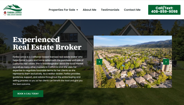 Real Estate Website