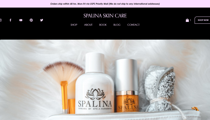 Spalina skin care